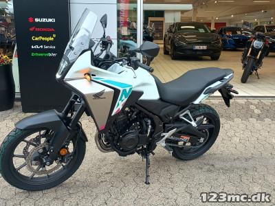 Honda NX 500 E-Clutch