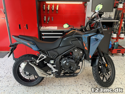 Honda NX 500 E-Clutch