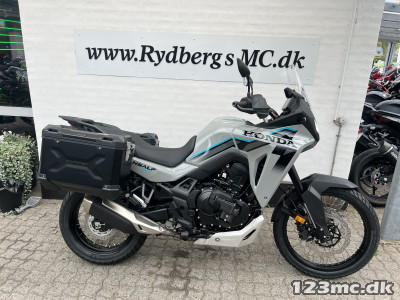 Honda XL 750 Transalp E-Clutch Parat til Eventyr