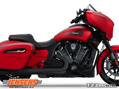 Indian Challenger Dark Horse Powerplus D-H 112