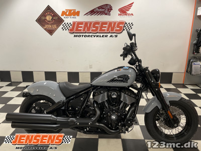 Indian Chief Bobber Dark Horse