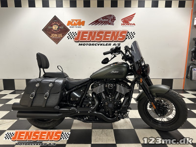 Indian Chief Bobber Dark Horse