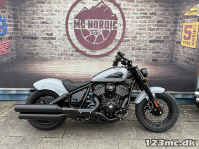 Indian Chief Bobber Dark Horse