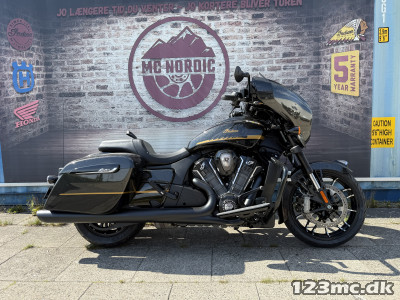 Indian Chieftain Powerplus Dark Horse