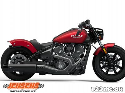Indian Scout Bobber Limited