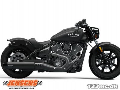 Indian Scout Bobber Limited + Tech