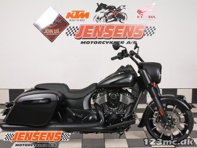 Indian Springfield Dark Horse