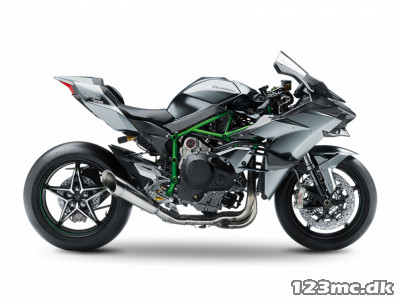 Kawasaki H2R Supercharged