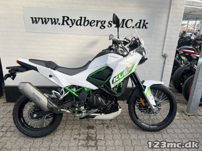 Kawasaki KLE 500 SE 2026 Nyhed 5 års Garanti Demo