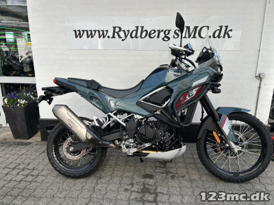 Kawasaki KLE 500 SE 2026 Nyhed 5 års Garanti Demo