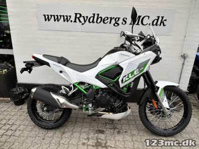 Kawasaki KLE 500 SE 2026 Nyhed 5 års Garanti Demo