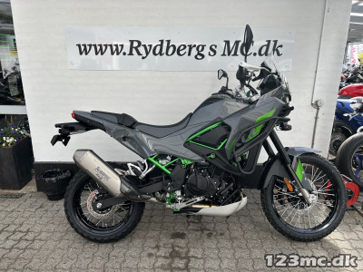 Kawasaki KLE 500 SE 2026 Nyhed 5 års Garanti