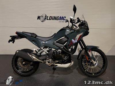 Kawasaki KLE 500 SE GN1 Grøn