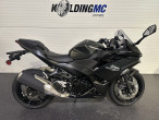 Kawasaki Ninja 500 Metallic Flat Spark Black / Metallic Spark Black