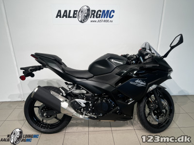 Kawasaki Ninja 500 AALBORG MC