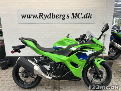 Kawasaki Ninja 500 SE 5 års Garanti