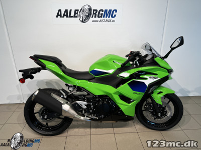 Kawasaki Ninja 500 SE AALBORG MC