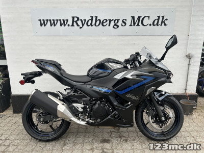 Kawasaki Ninja 500 SE 5 års Garanti