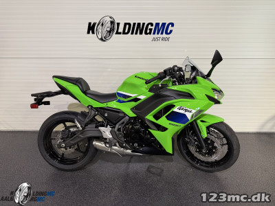 Kawasaki Ninja 650 GN1 Grøn