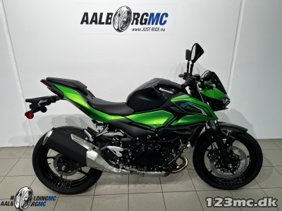 Kawasaki Z 500 AALBORG MC