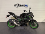 Kawasaki Z 500 SE Ebony / Metallic Carbon Gray