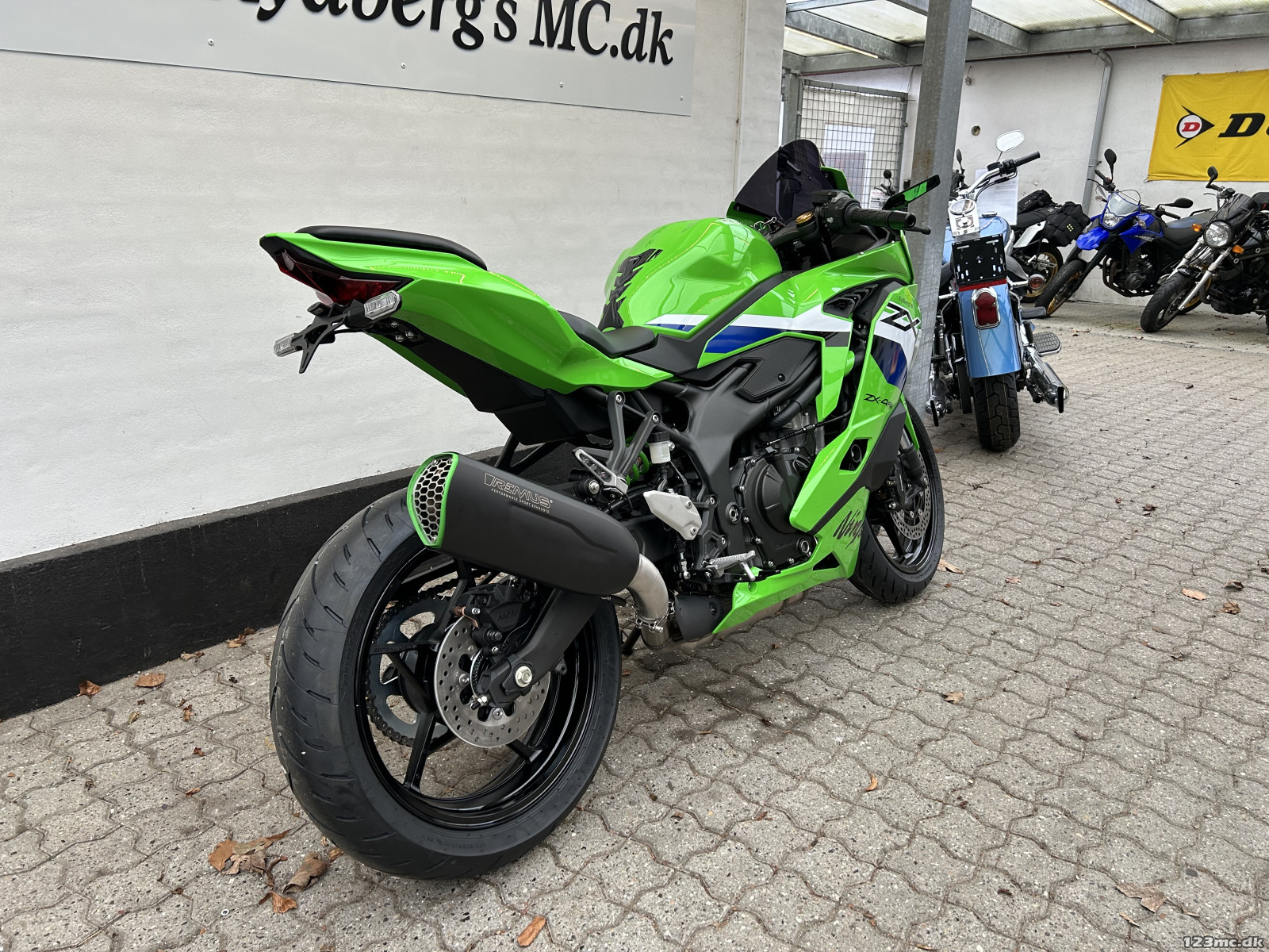Ny Kawasaki ZX4RR Bemærk - 2026 model!! 2026 til salg - 123mc