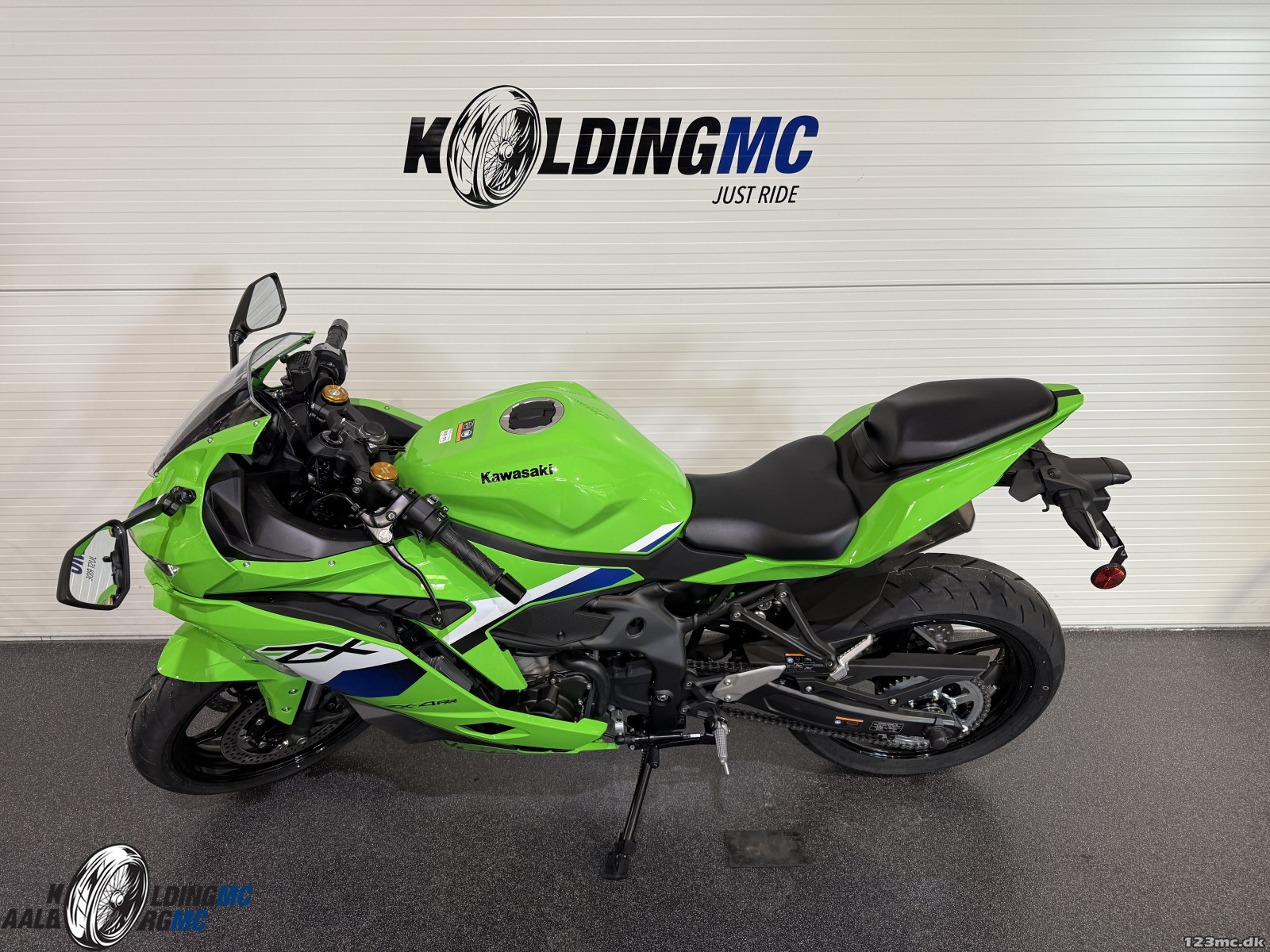 Ny Kawasaki ZX4RR GN2 Grøn 2026 til salg - 123mc