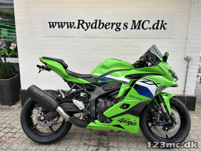 Kawasaki ZX4RR Bemærk - 2026 model!!