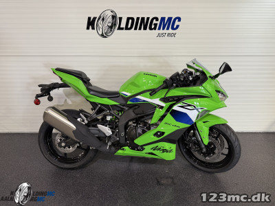 Kawasaki ZX4RR GN2 Grøn