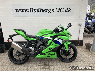 Kawasaki ZX4RR Bemærk - 2026 model!!
