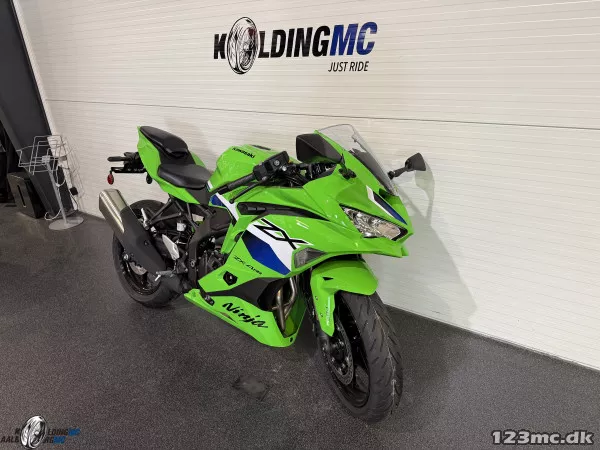Ny Kawasaki ZX4RR GN2 Grøn 2026 til salg - 123mc