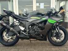 Kawasaki ZX6R 636