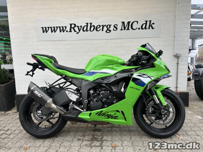 Kawasaki ZX6R 636 Bemærk - 2026 model!!