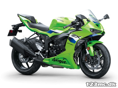 Kawasaki ZX6R 636
