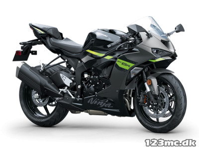 Kawasaki ZX6R 636