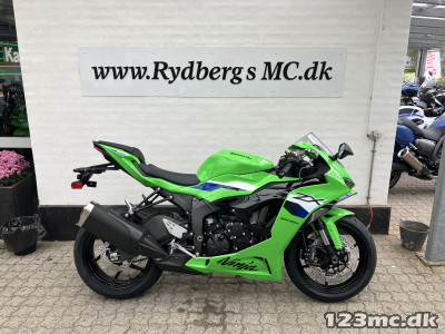 Kawasaki ZX6R 636 Bemærk - 2026 model!!