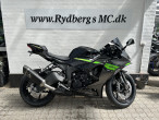 Kawasaki ZX6R Demo