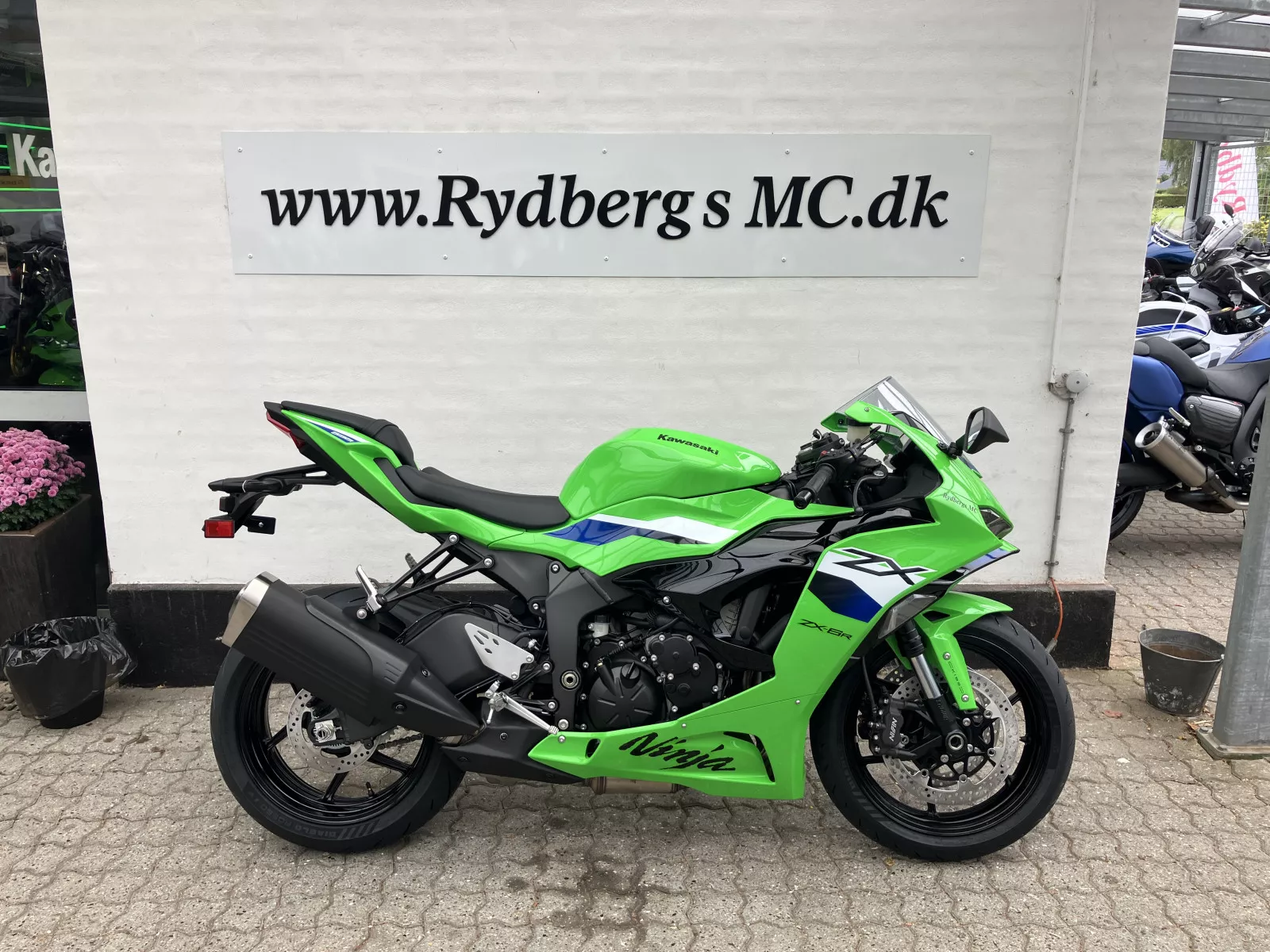 Ny Kawasaki ZX6R Bemærk - 2026 model!! 2026 til salg - 123mc