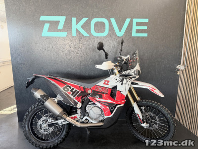 Kove 450 Rally Dakar