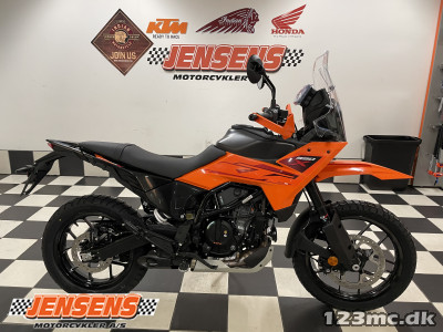 KTM 390 Adventure X