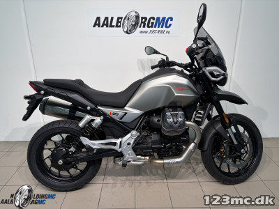 Moto Guzzi V85 Strada GRIGIO BRERA