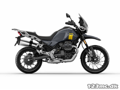 Moto Guzzi V85 Strada
