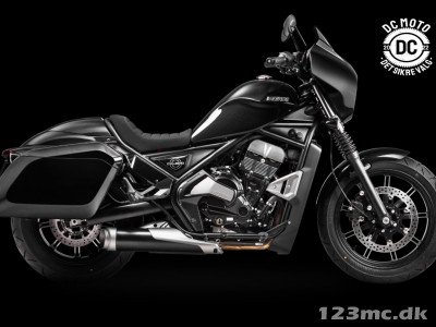 Moto Morini Calibro Bagger