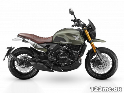 Moto Morini Seiemmezzo SCR Scrambler