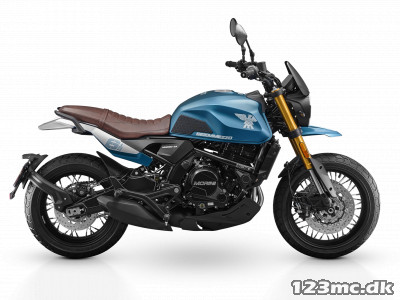 Moto Morini Seiemmezzo SCR Scrambler