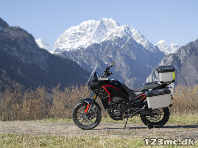 Moto Morini X-CAPE 700 Cast Wheels