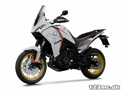 Moto Morini X-CAPE 700 Gold Edition