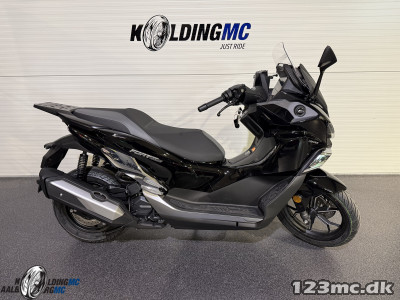 QJ Motor FORT 350 EVO BLACK/SILVERY