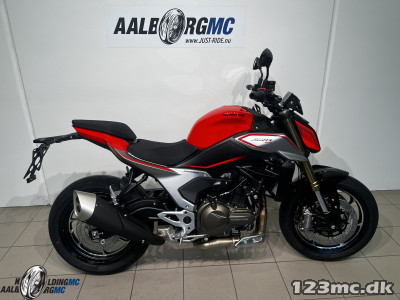 QJ Motor SRK 600 AALBORG MC