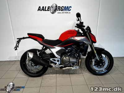 QJ Motor SRK 600 AALBORG MC